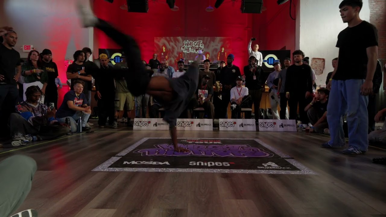 Dynamic Rockers Vs The Maya Boys  - SemiFinals - Who Got The Props 2025 - Snipes Pro Breaking Tour