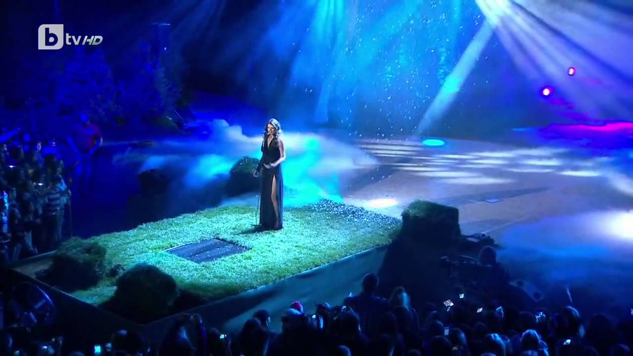 Михаела Филева   Приливи и отливи Live   Зелената песен на България