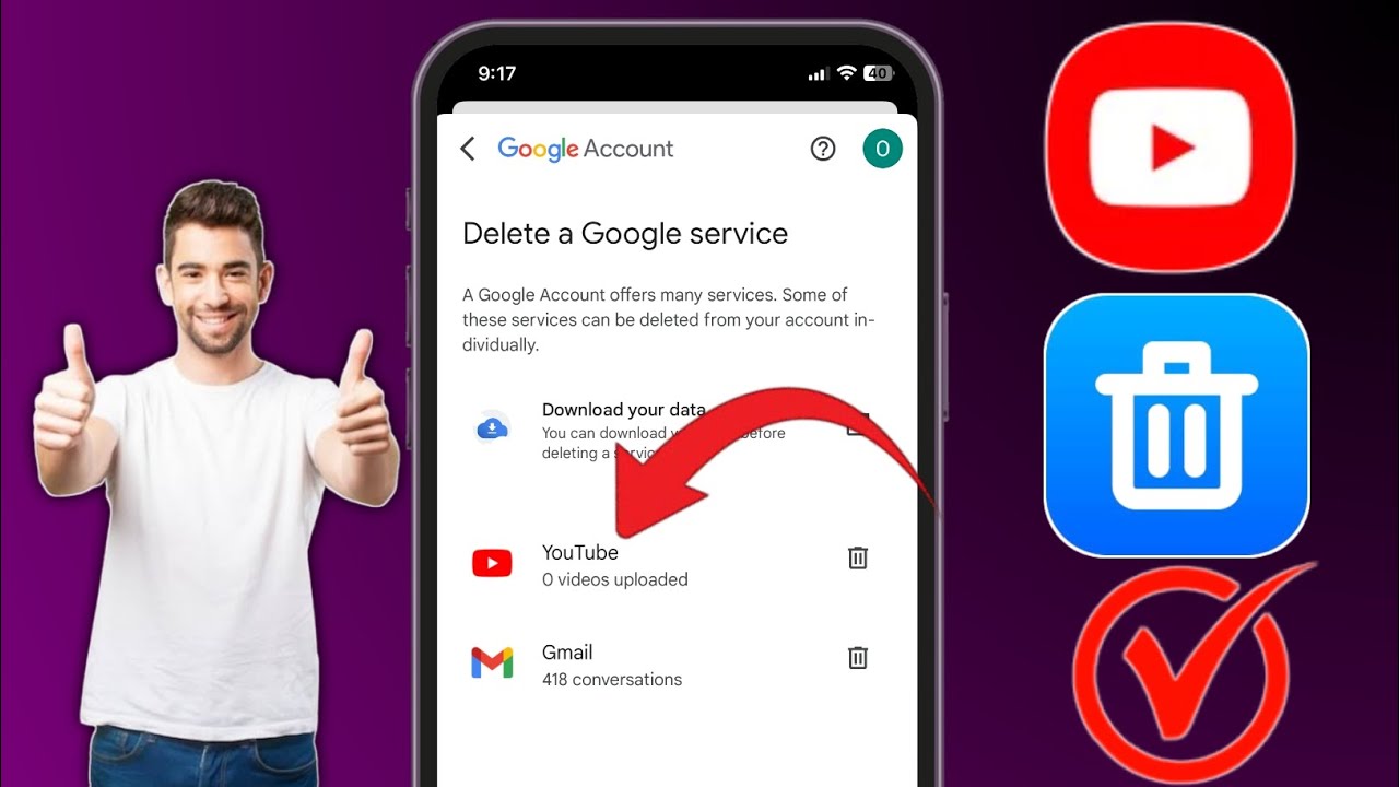 Как удалить канал YouTube на iPhone | Удалить канал YouTube навсегда
