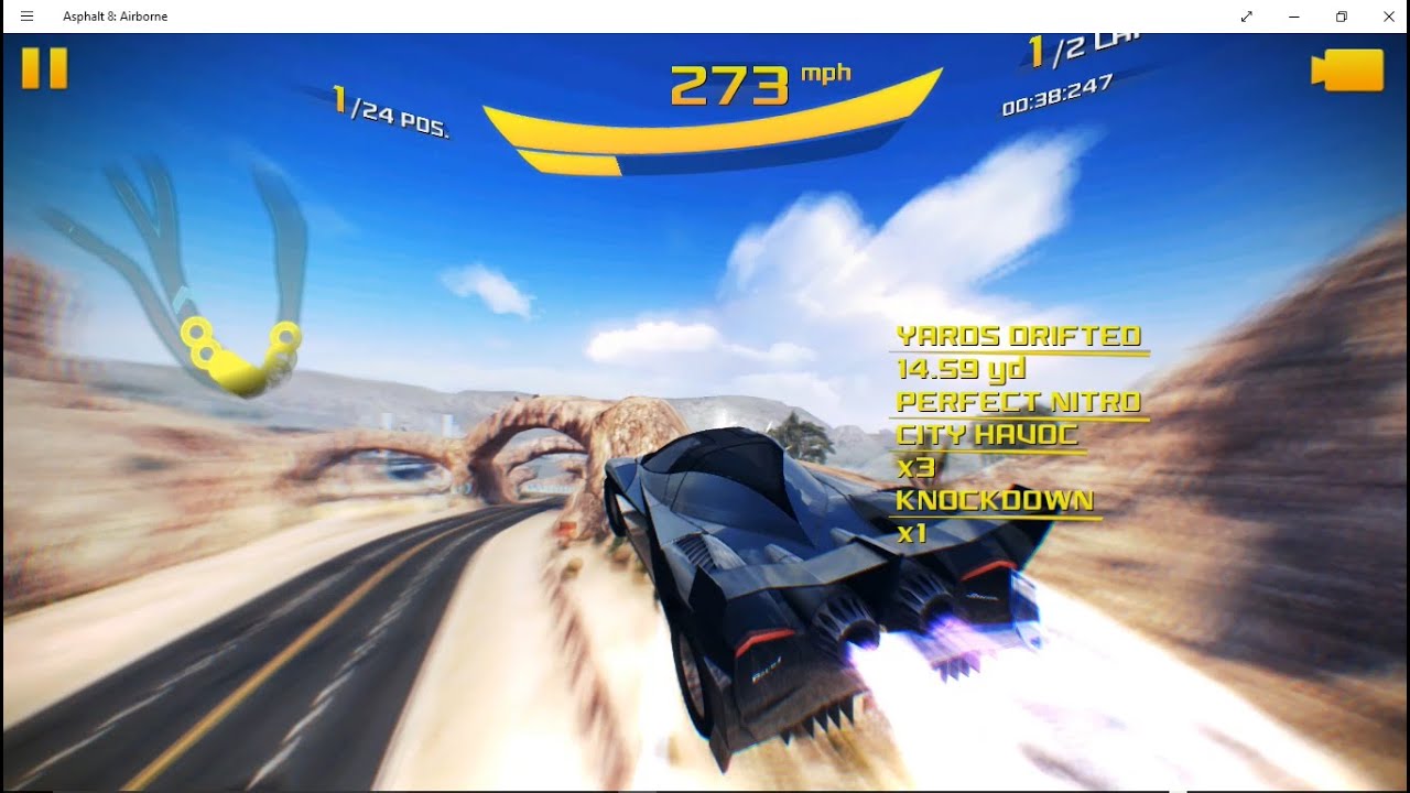 Asphalt 8 Devel Sixteen Ultimate AI