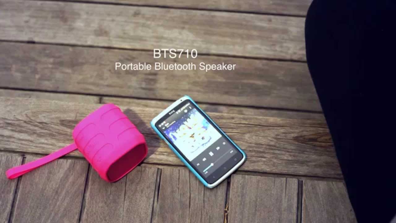 Ye!! Portable Splash-Proof NFC Bluetooth Speaker BTS710