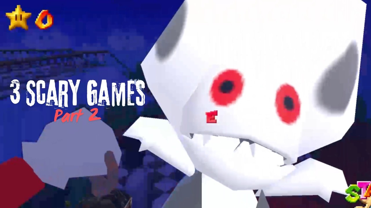 3 Scary Games Part 2