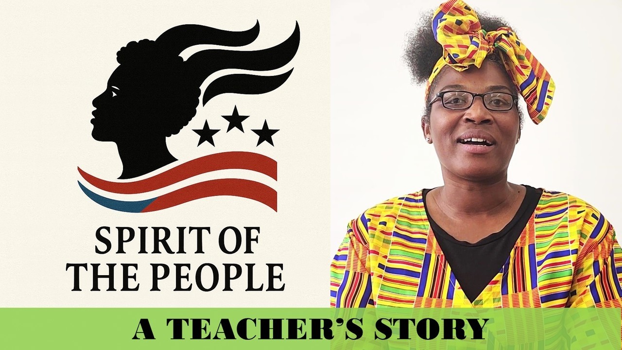 Spirit of The People   A Teacher's Story