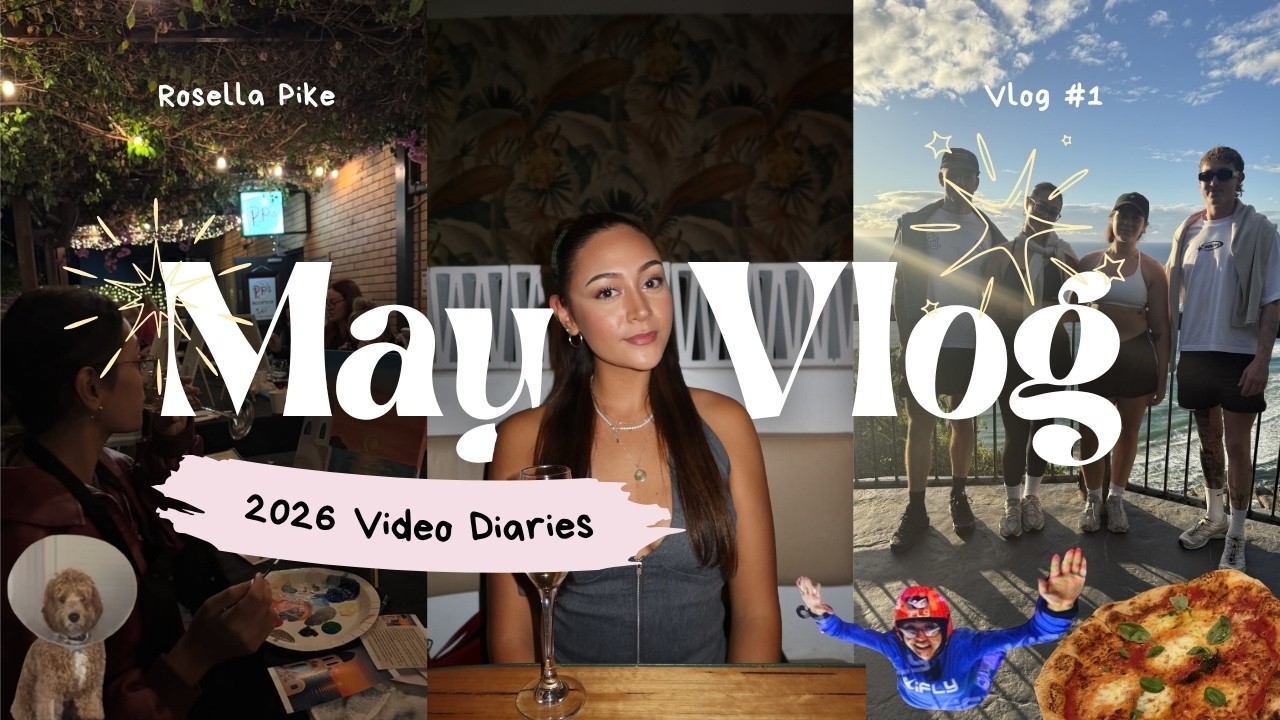 Bringing vlogs back | life dump for future me: skydiving, bowls club, walks, bands +