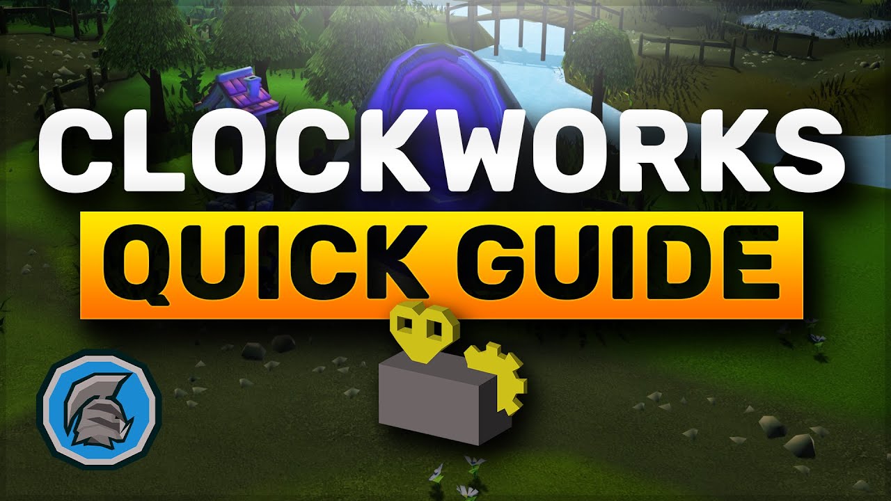 How to Make Clockworks on OSRS as an Ironman | Old School Runescape | Quick Guide