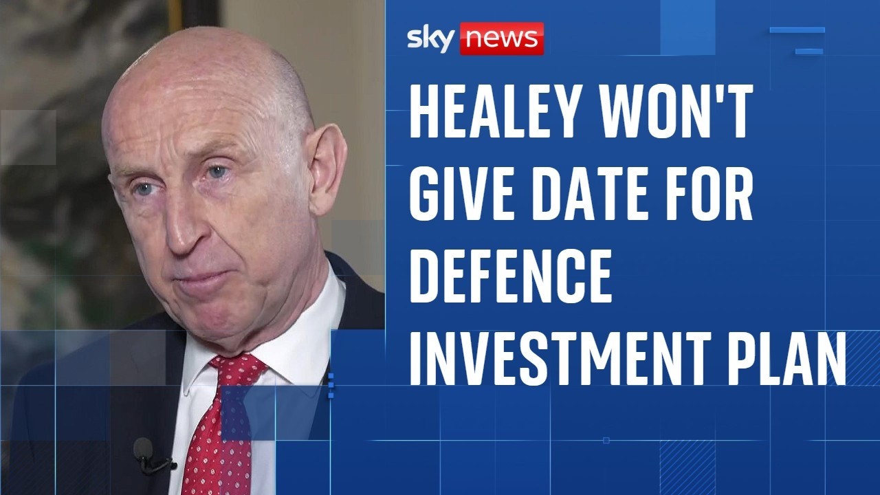 Defence secretary quizzed over military spending plans