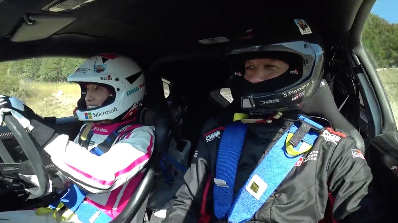 かねちー、ドリフトを伝授される！