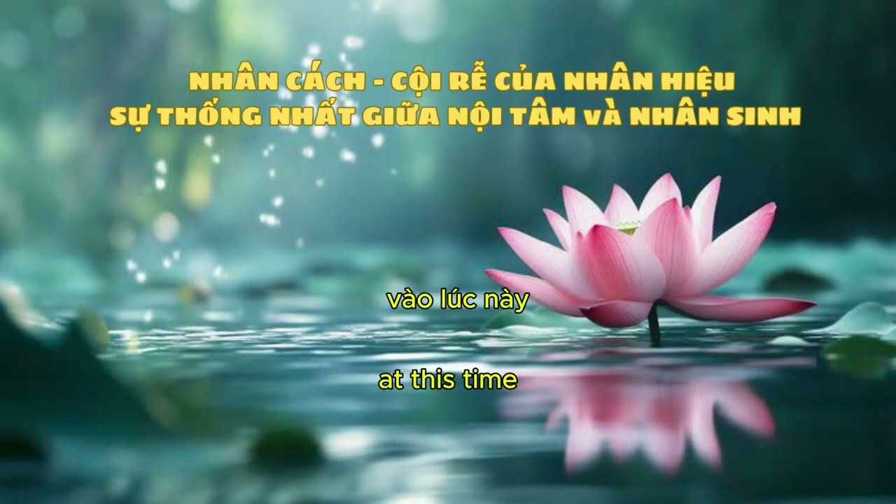 NHÂN CÁCH - CỘI RỄ CỦA NHÂN HIỆU.