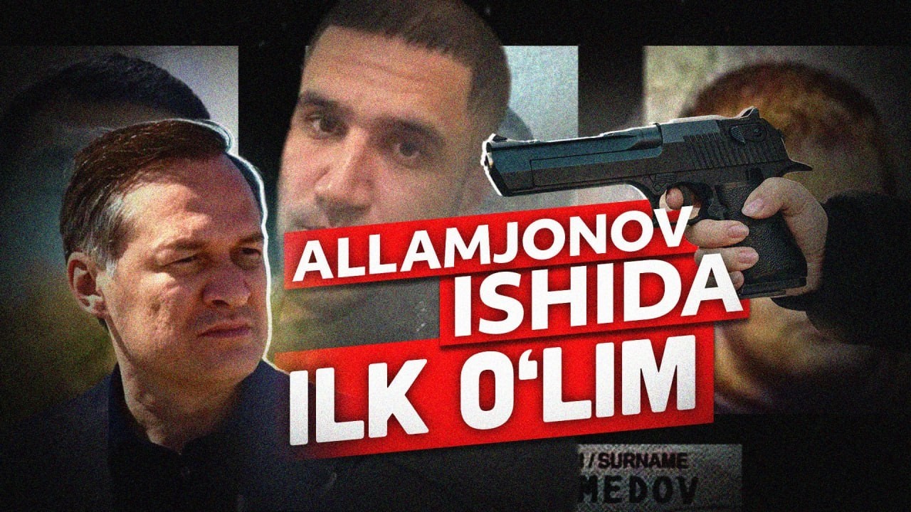 Allamjonov ishi: mahkum koloniyada osilgan holda topildi
