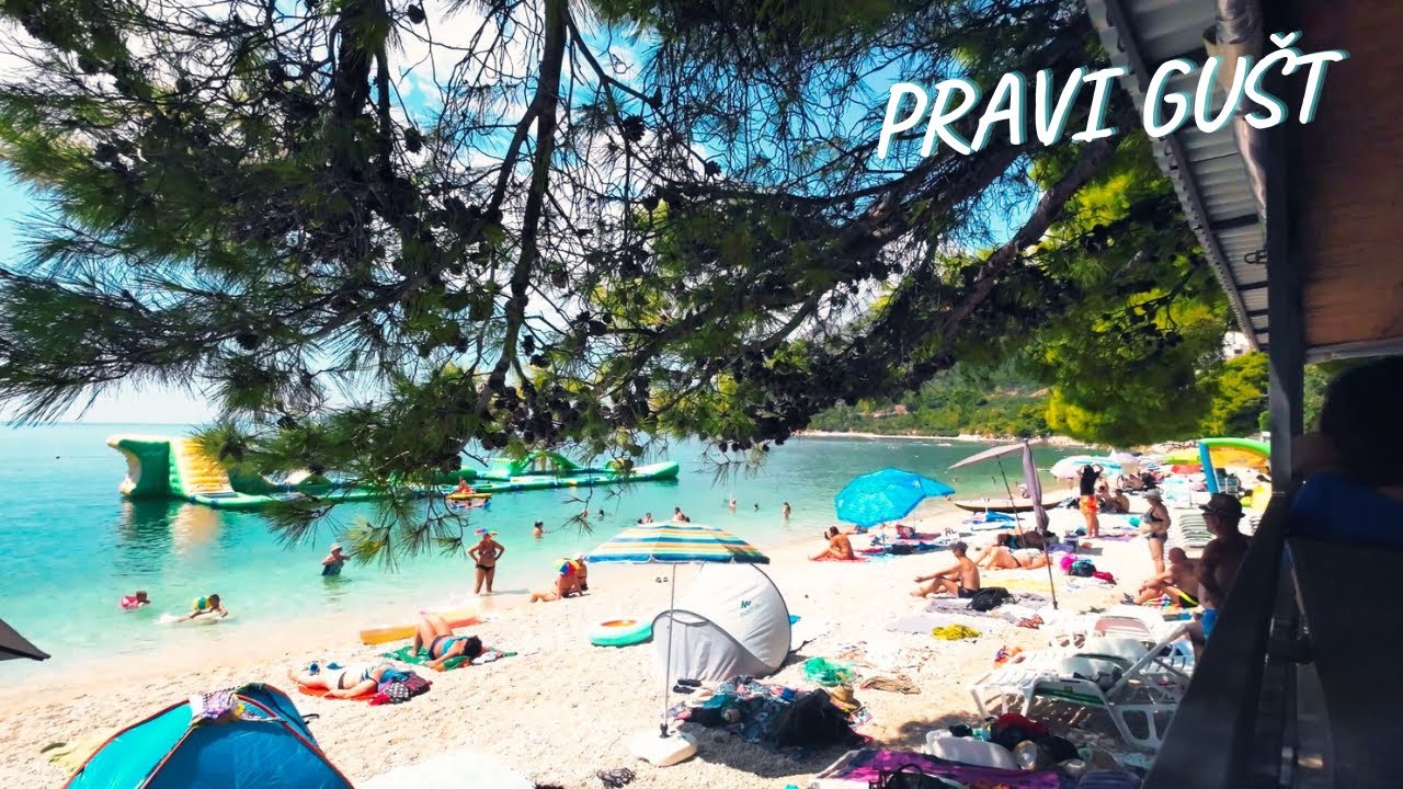 Gradac - more, plaža, borovina, šetnica - Makarska rivijera