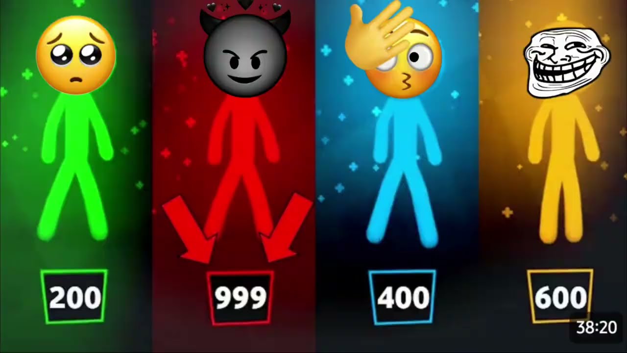 Stickman Battle Madness #stickman 