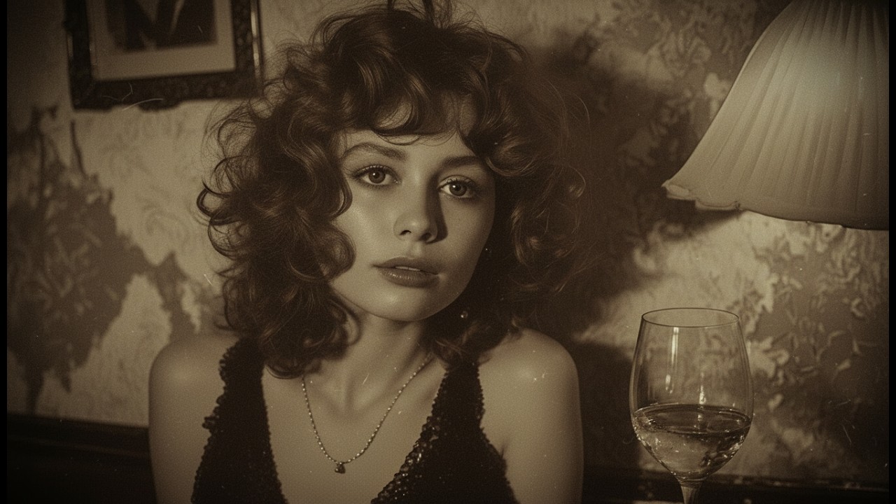 Velvet Evenings Parisian Cafés, Youthful Passion, and Timeless Nightfall