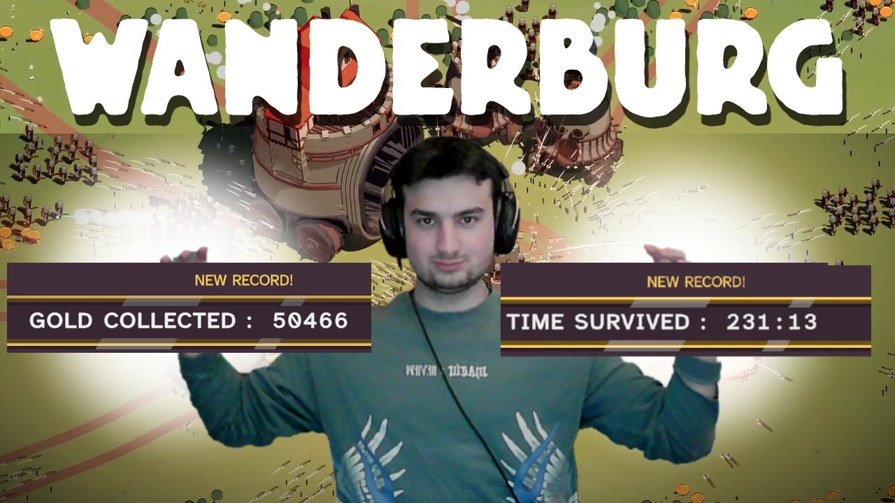 WANDERBURG WELTREKORD