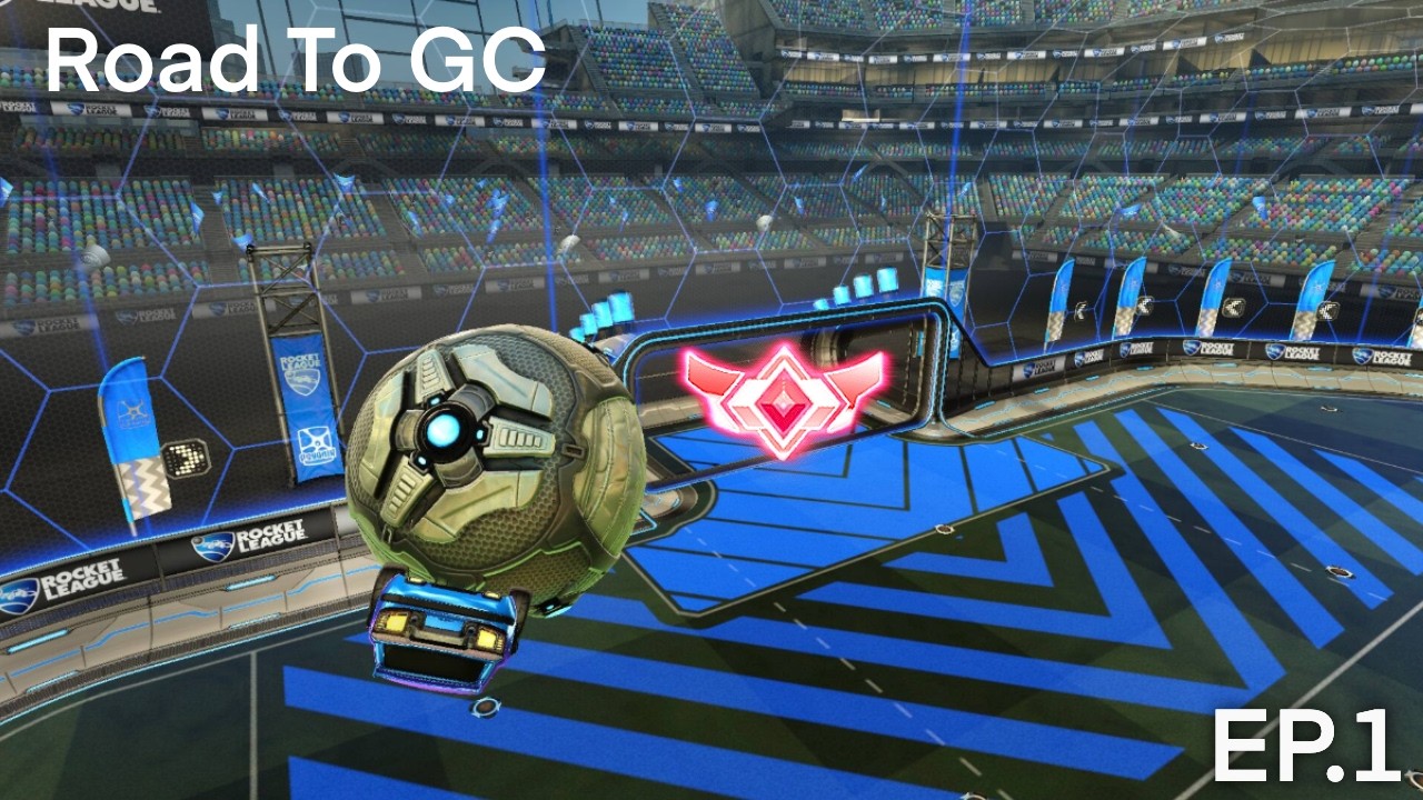 Road to Grand Champion Begins — EP.1 (No Comms)