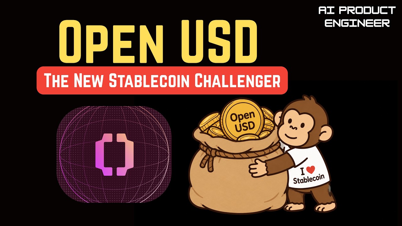 OpenUSD: новый стейблкоин для агентной коммерции