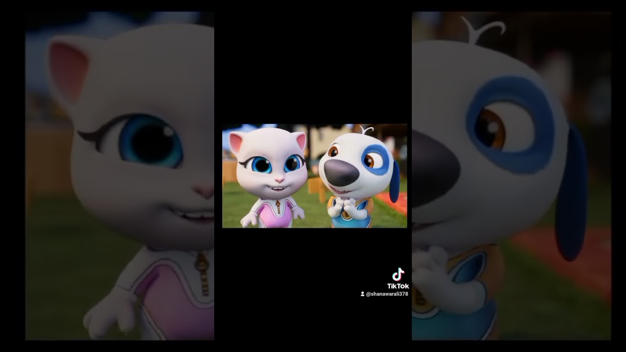  Talking cat cartoon @kidzone