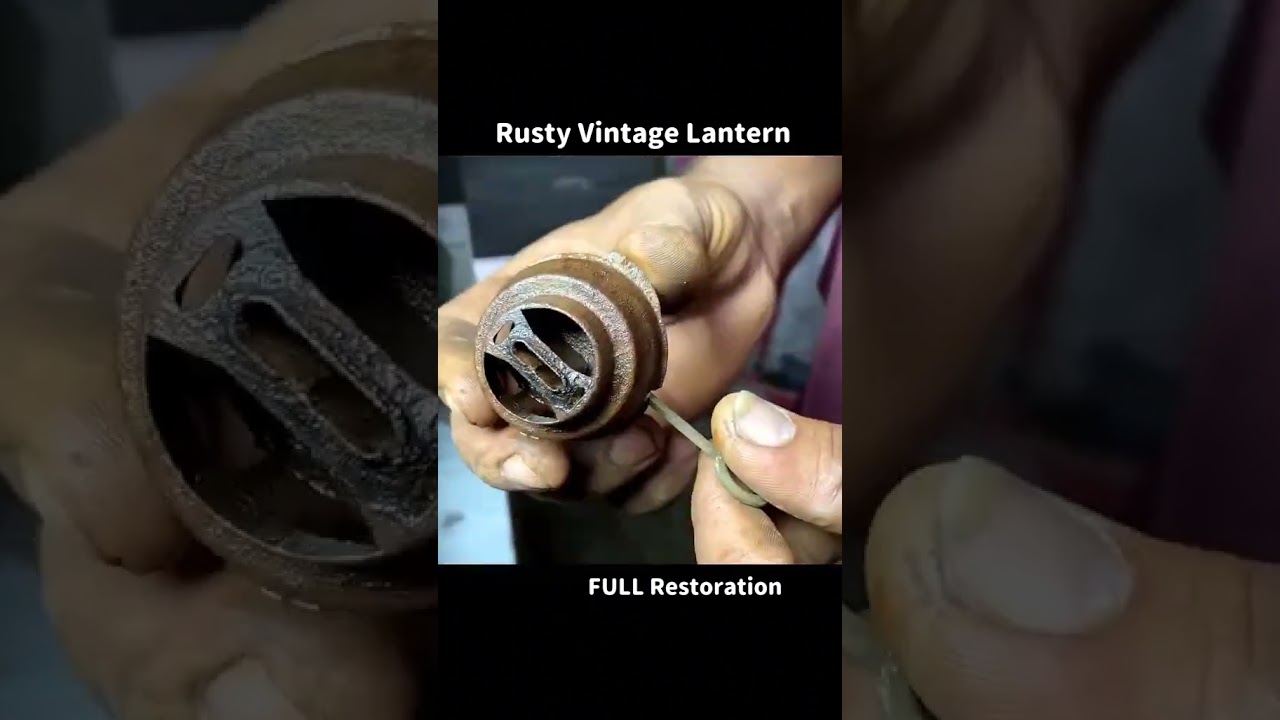 #short# old vantage lantern# restoration