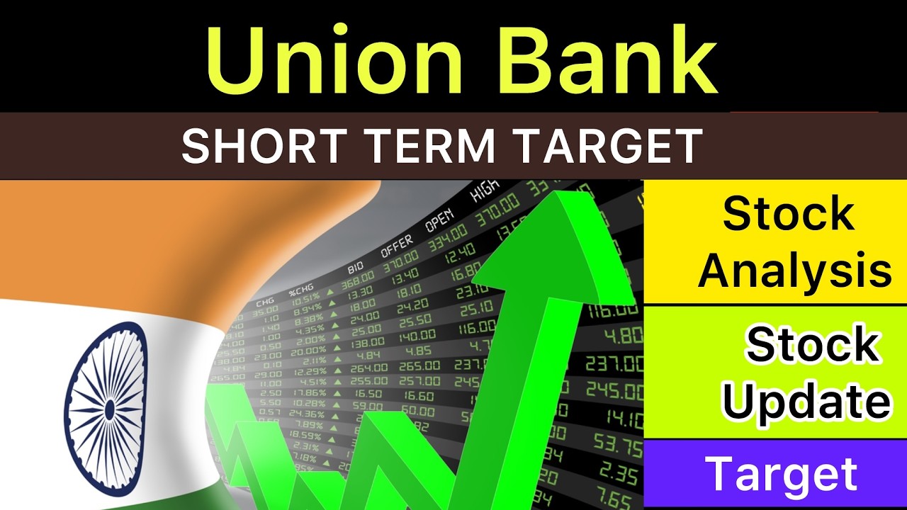 АНАЛИЗ ЦЕЛЕВОЙ ЦЕНЫ АКЦИЙ UNION BANK OF INDIA 🔰 НОВОСТИ UNION BANK OF INDIA | ЦЕЛЬ ПО АКЦИЯМ UNIO...