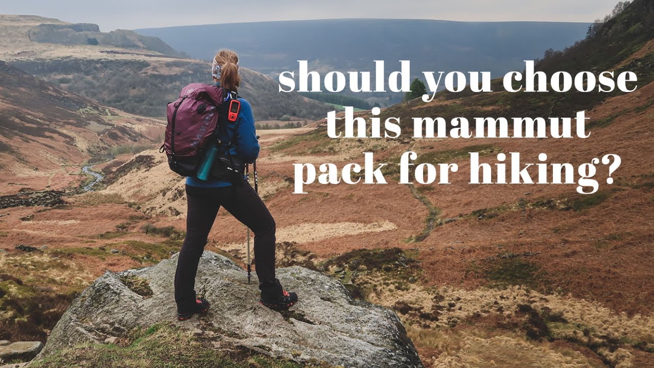 Mammut Ducan Spine Backpack Review for Hiking & Backpacking