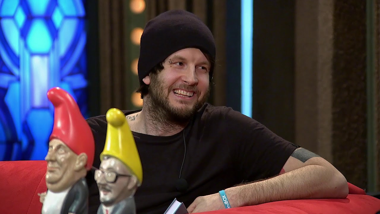 3. Tom&aacute;&scaron; Bř&iacute;nek alias TMBK - Show Jana Krause 11. 4. 2018