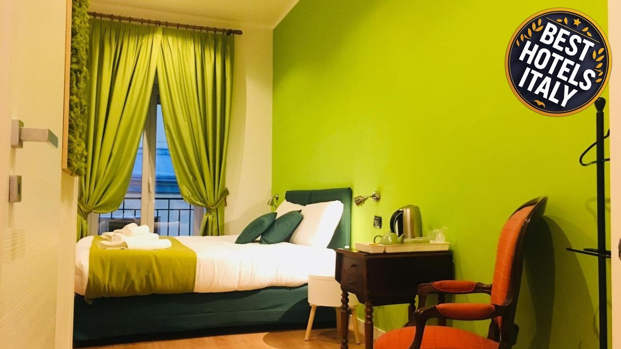 Grande Archivio Napoli 22 | Naples, Italy | Hotel Review ⭐