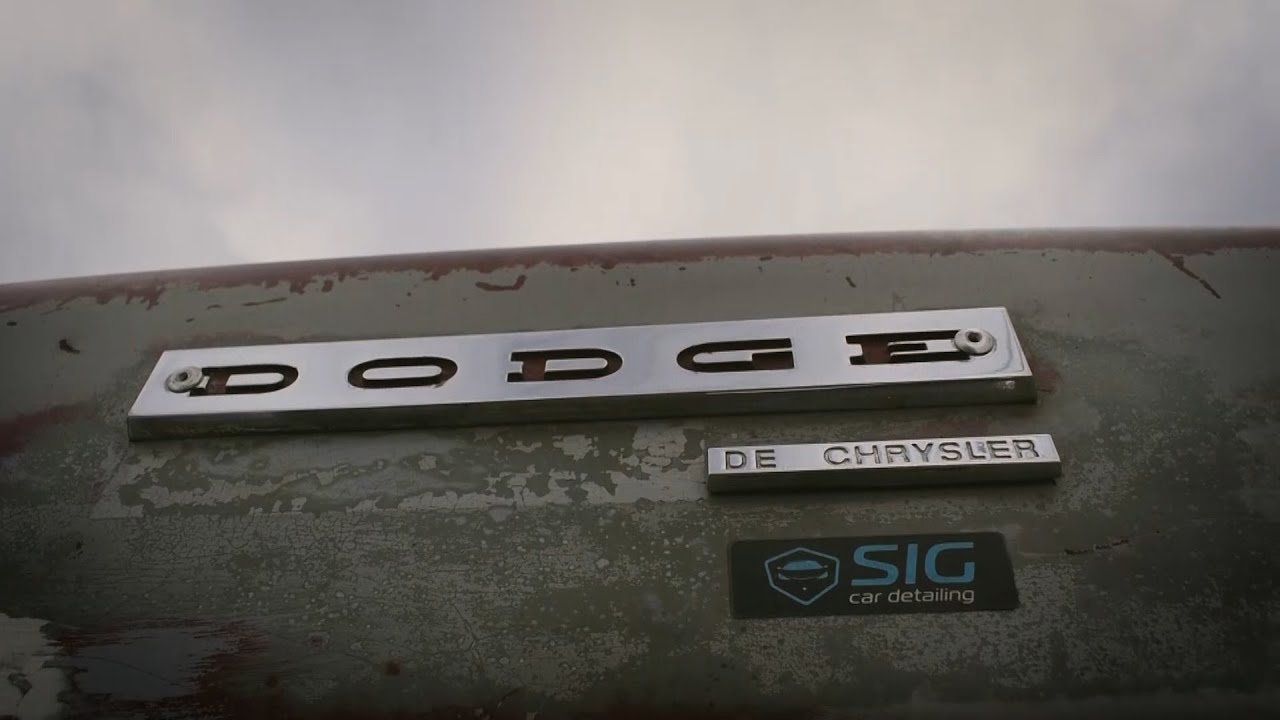 Dodge Coronado '69 - Máquinas Sin Tiempo - #dodge #coronado #slant #rat