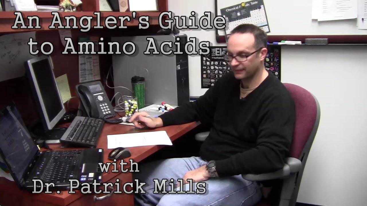 An Anglers Guide to Amino Acids