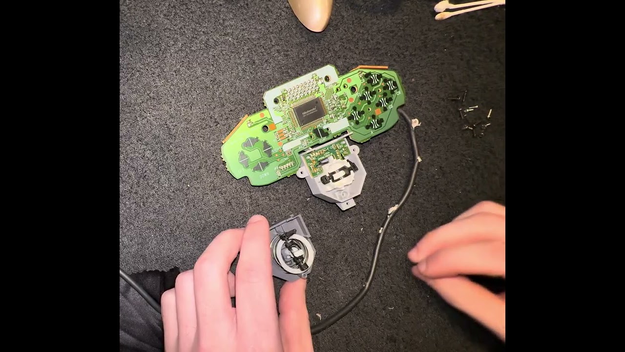 N64 analog stick assembly/ ASMR￼