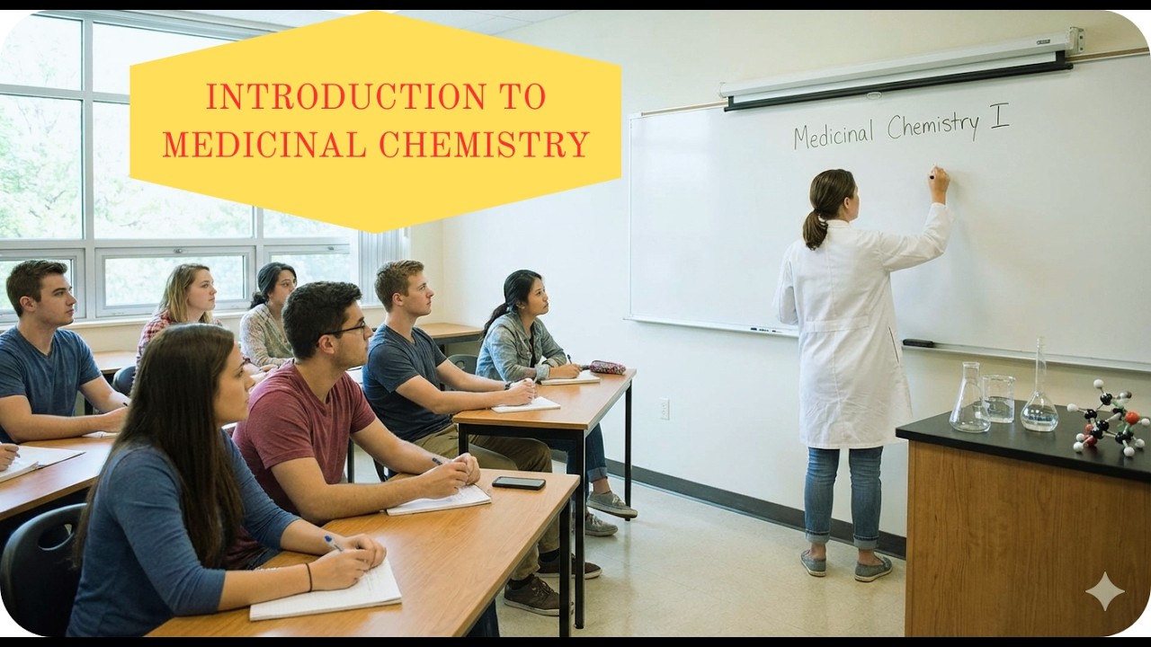 Chapter 1 Introduction to Medicinal Chemistry  Part 1