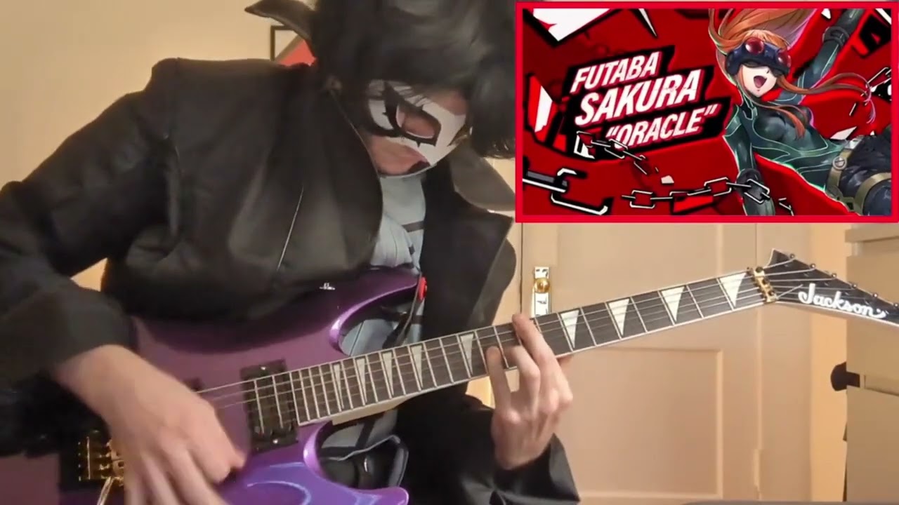 Daredevil - Persona 5 Strikers - Guitar Cover