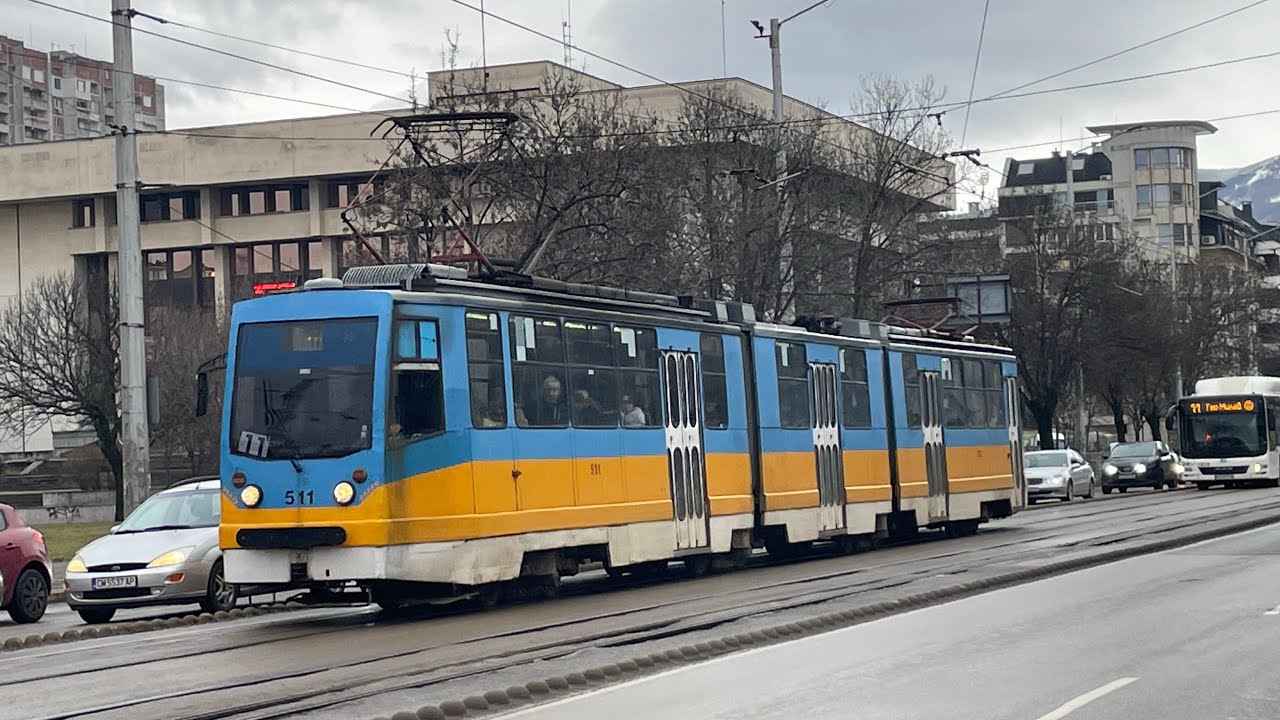 Public transport in Sofia 09.01.26-21.01.26