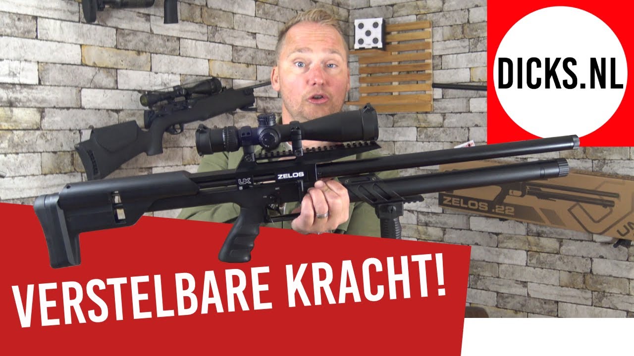 Umarex Zelos Persluchtbuks