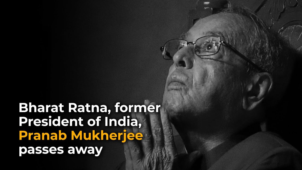 Tribute to Pranab Mukherjee: Bharat Ratna, former President and a man for all seasons