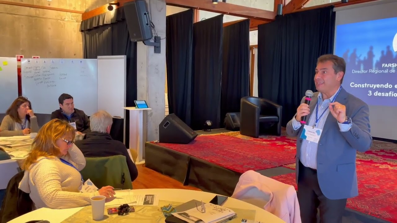 Liderar el futuro: tres desafíos que no podemos eludir - charla de Farshad Arjomandí