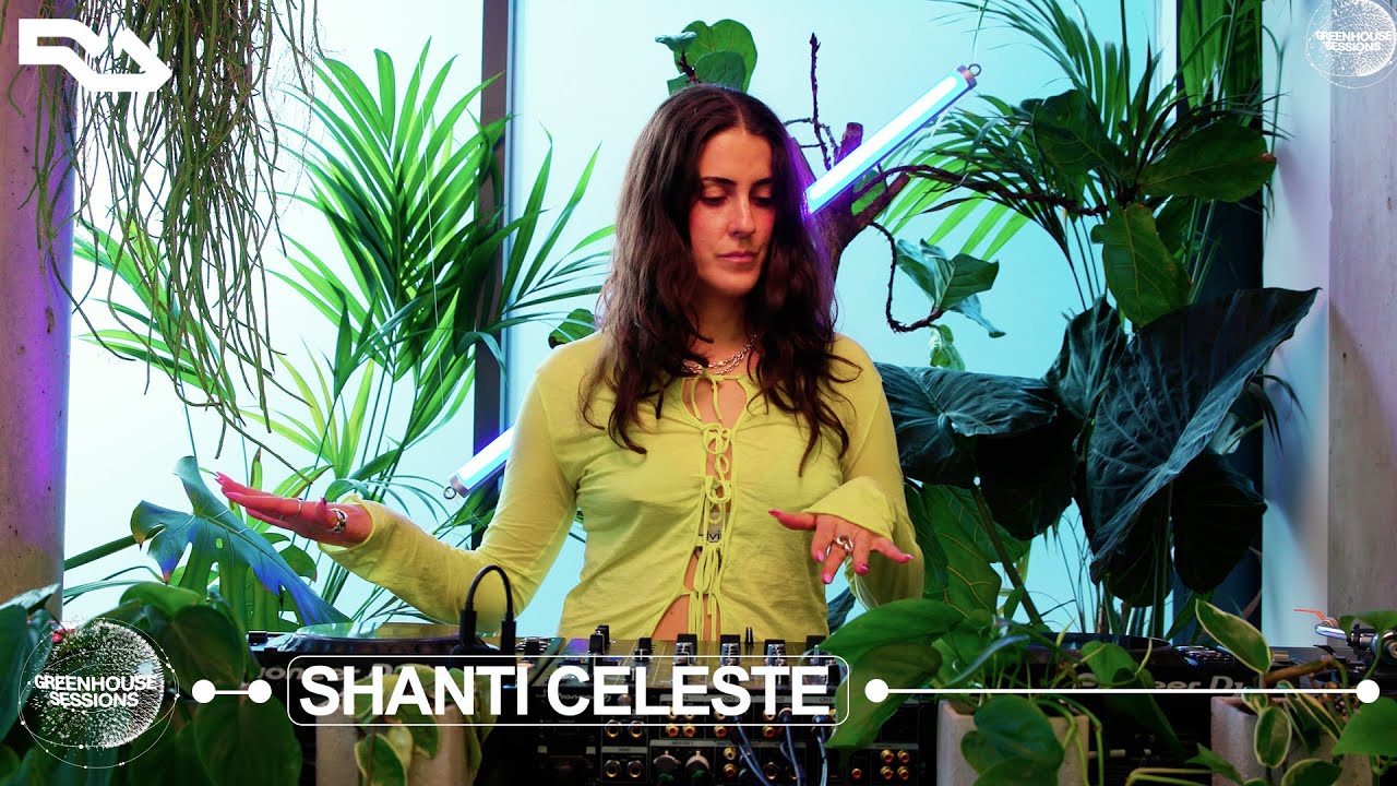 Shanti Celeste - Spacey Soul Special | RA Greenhouse Sessions