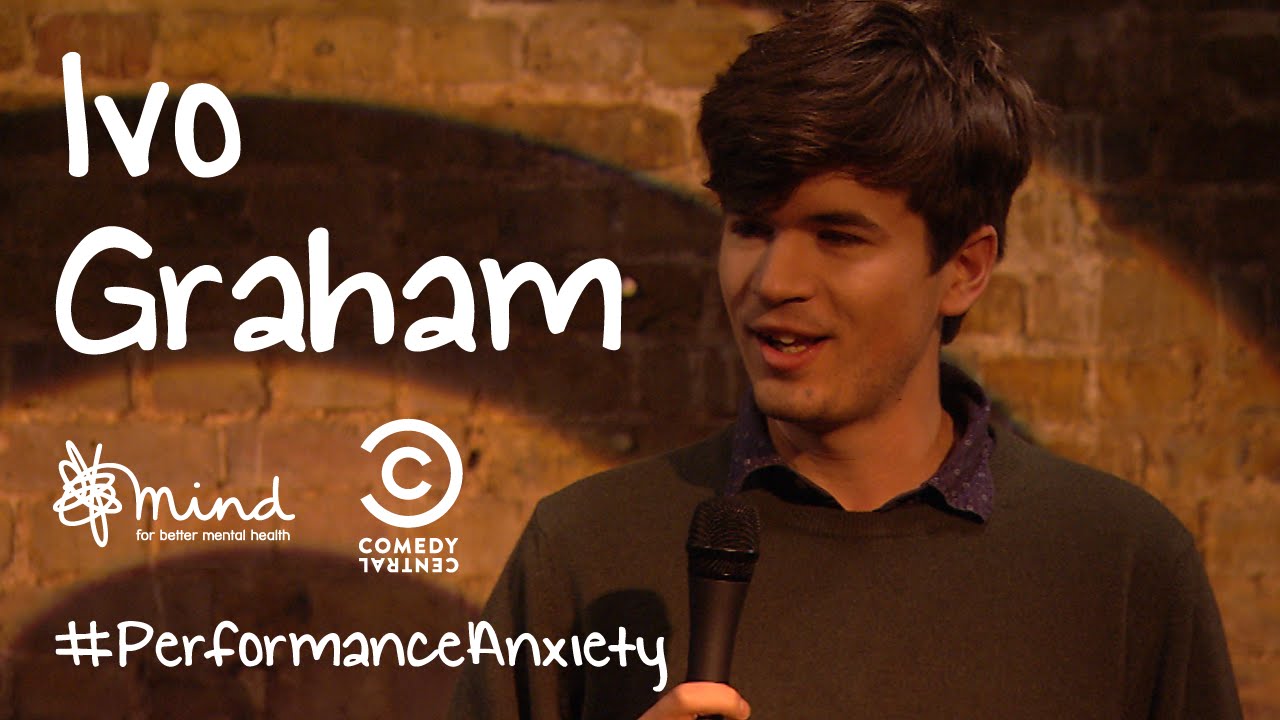 Ivo Graham | #PerformanceAnxiety
