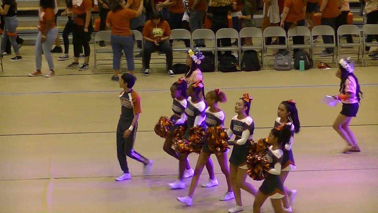 Orange Vista HS Fall Sports Rally 2019 pt. 1 of 2