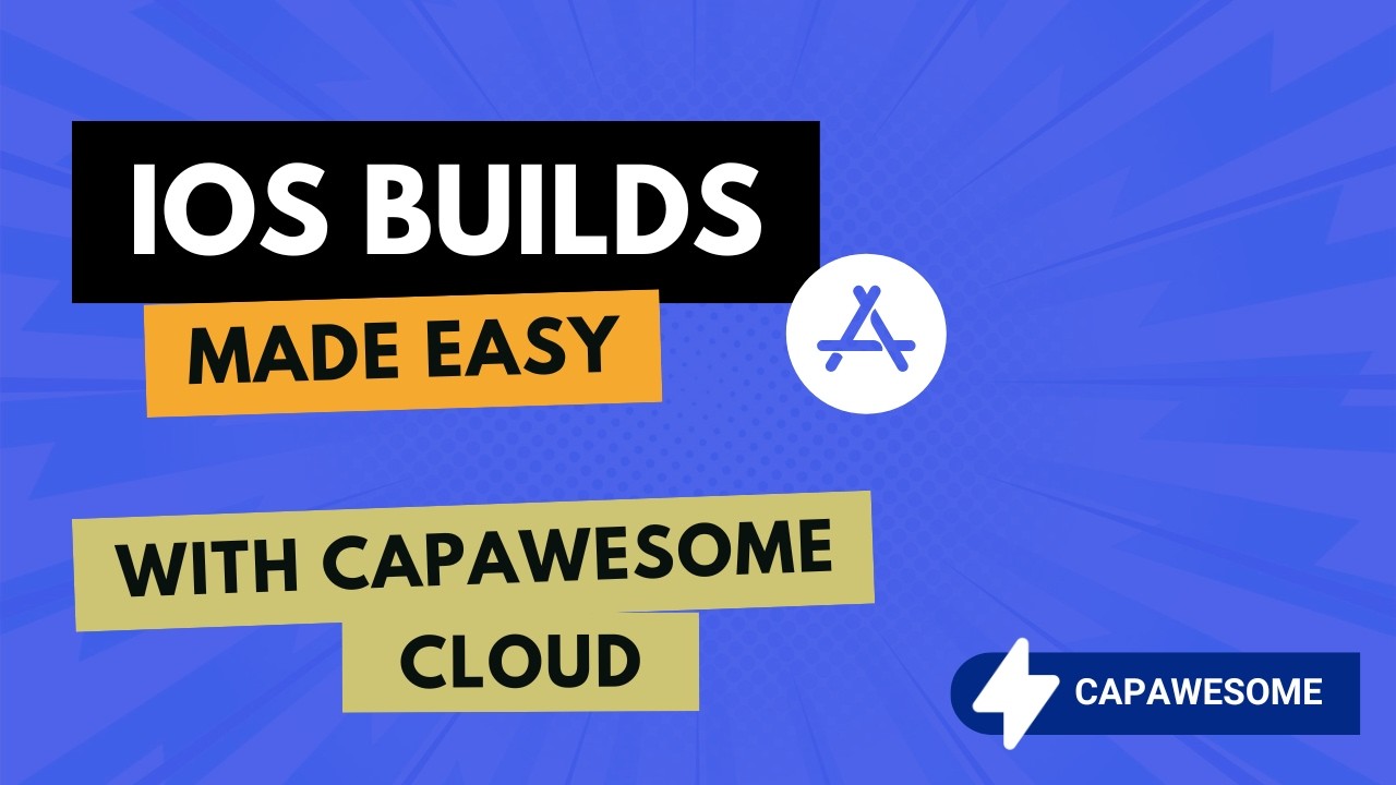 Build Your First iOS App with Capawesome Cloud