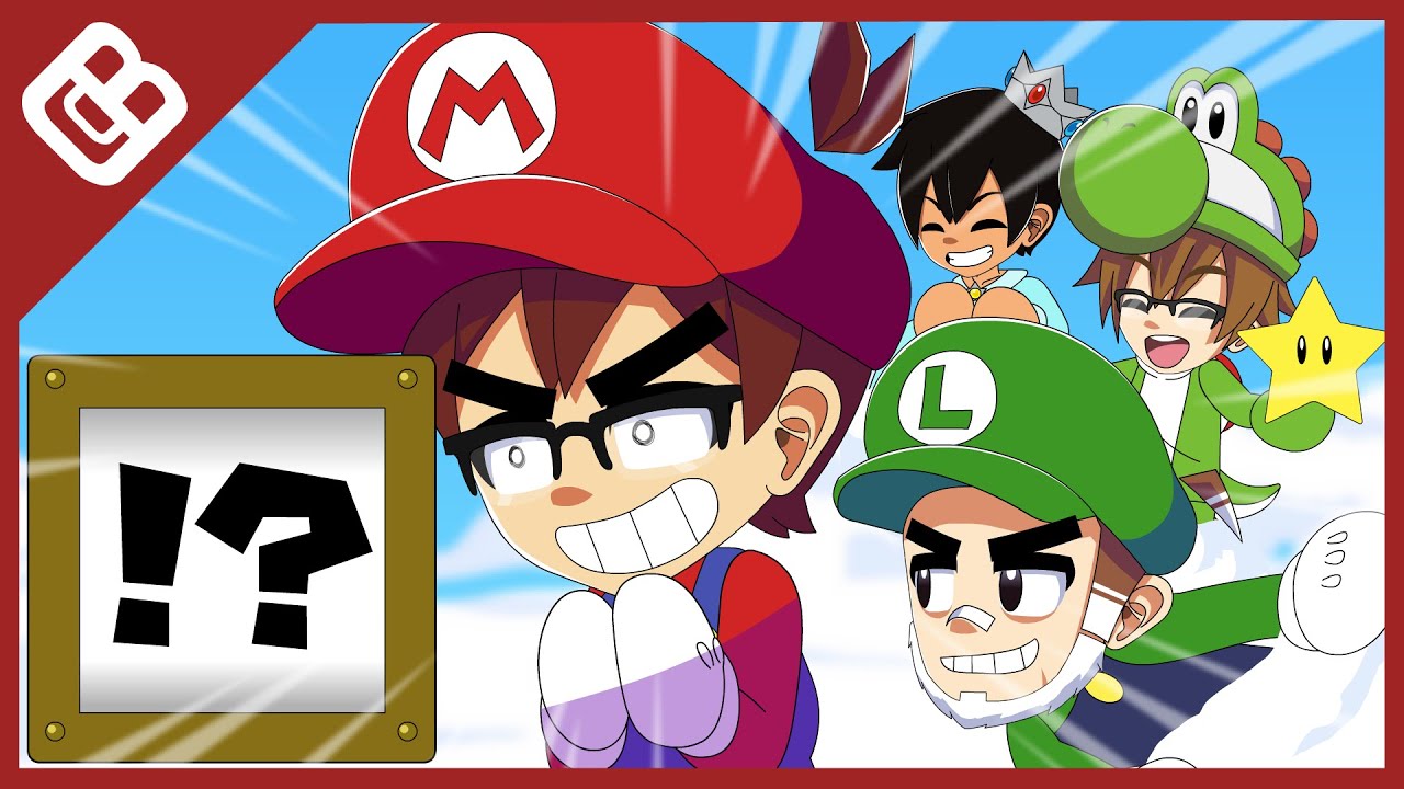 Mario's Chance Time! (Feat. Lythero, ScottFalco, Yoshiller) | Mario Party Animation