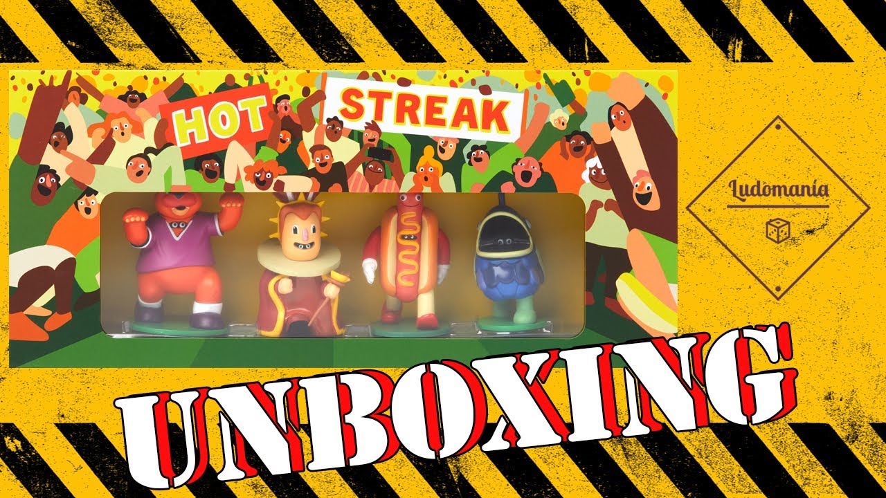 Ludomania: Unboxing Hot Streak