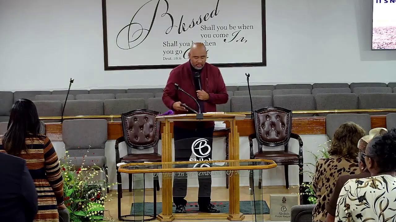 Shiloh Temple Sunday Morning Service 11/2/25