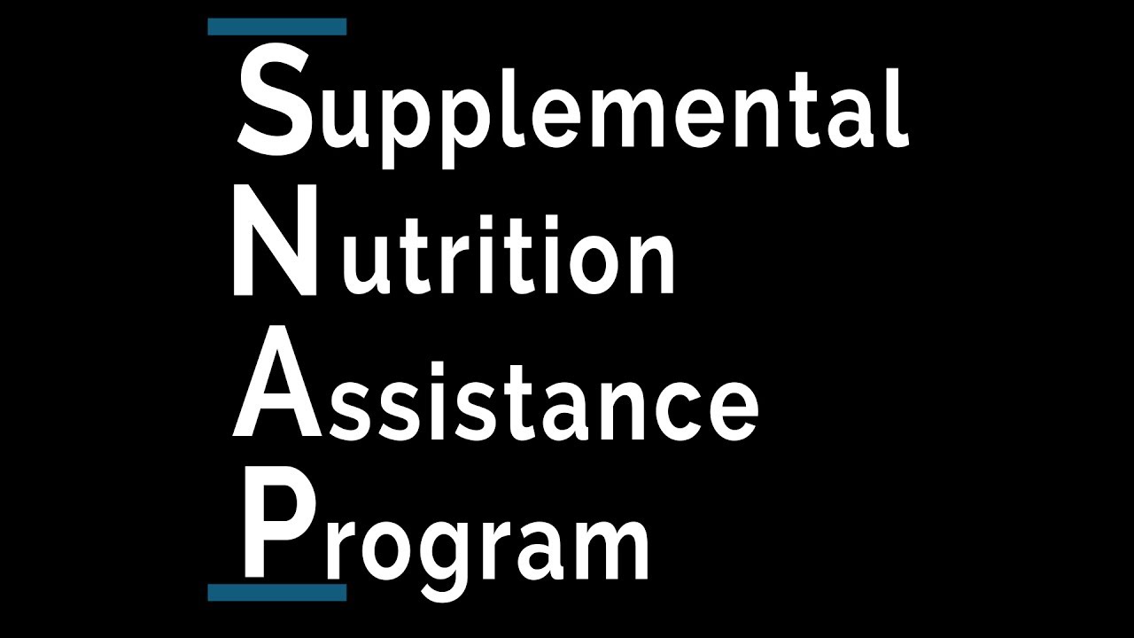 Supplemental Nutrition Assistance Program (SNAP)