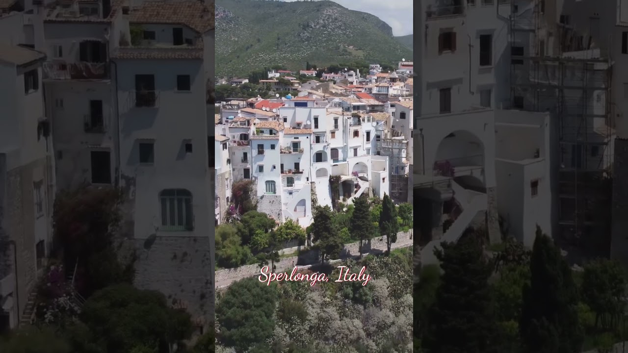 Sperlonga Italy 🇮🇹