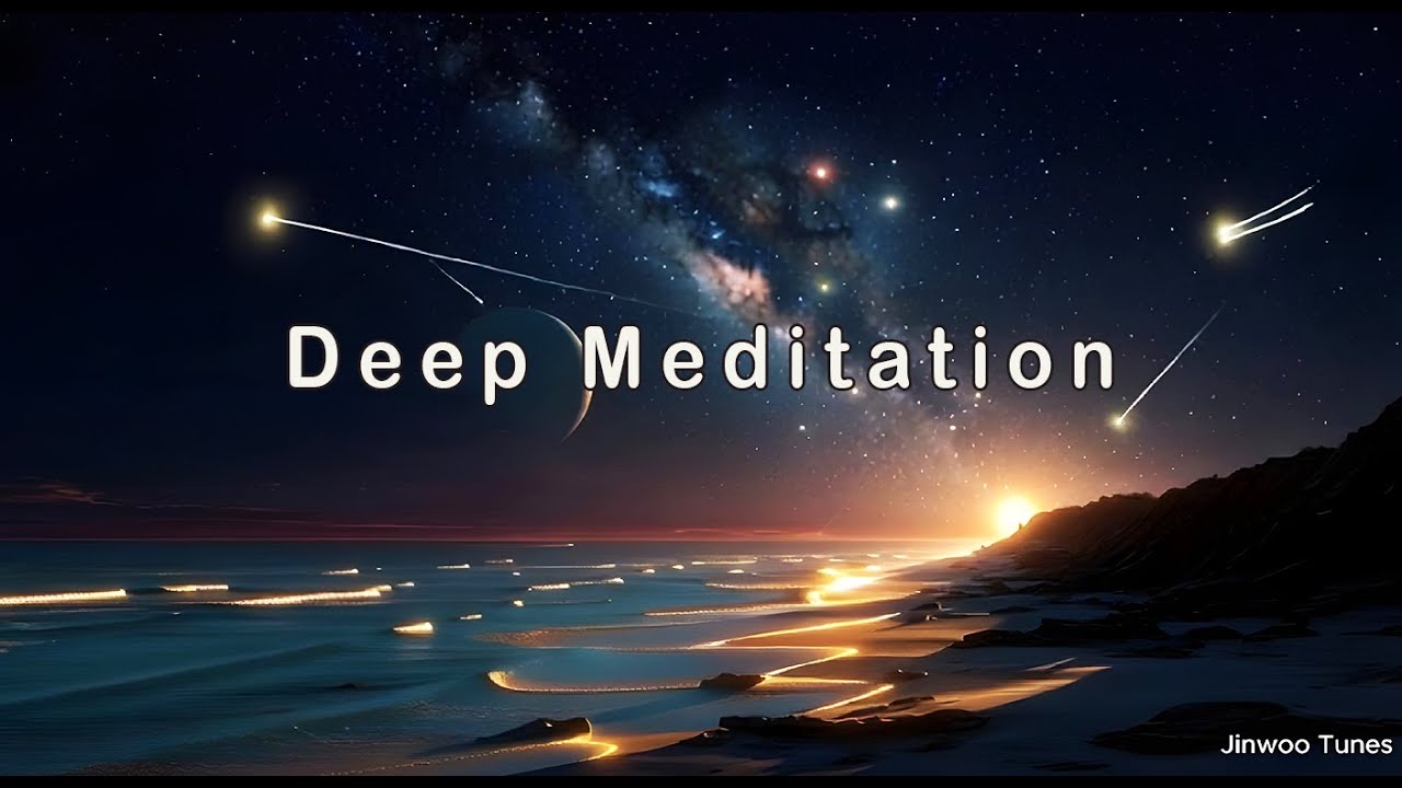 432Hz + 528Hz Stress Relief Tone | Quite Overthinking & Calm Anxiety | Healing Meditation