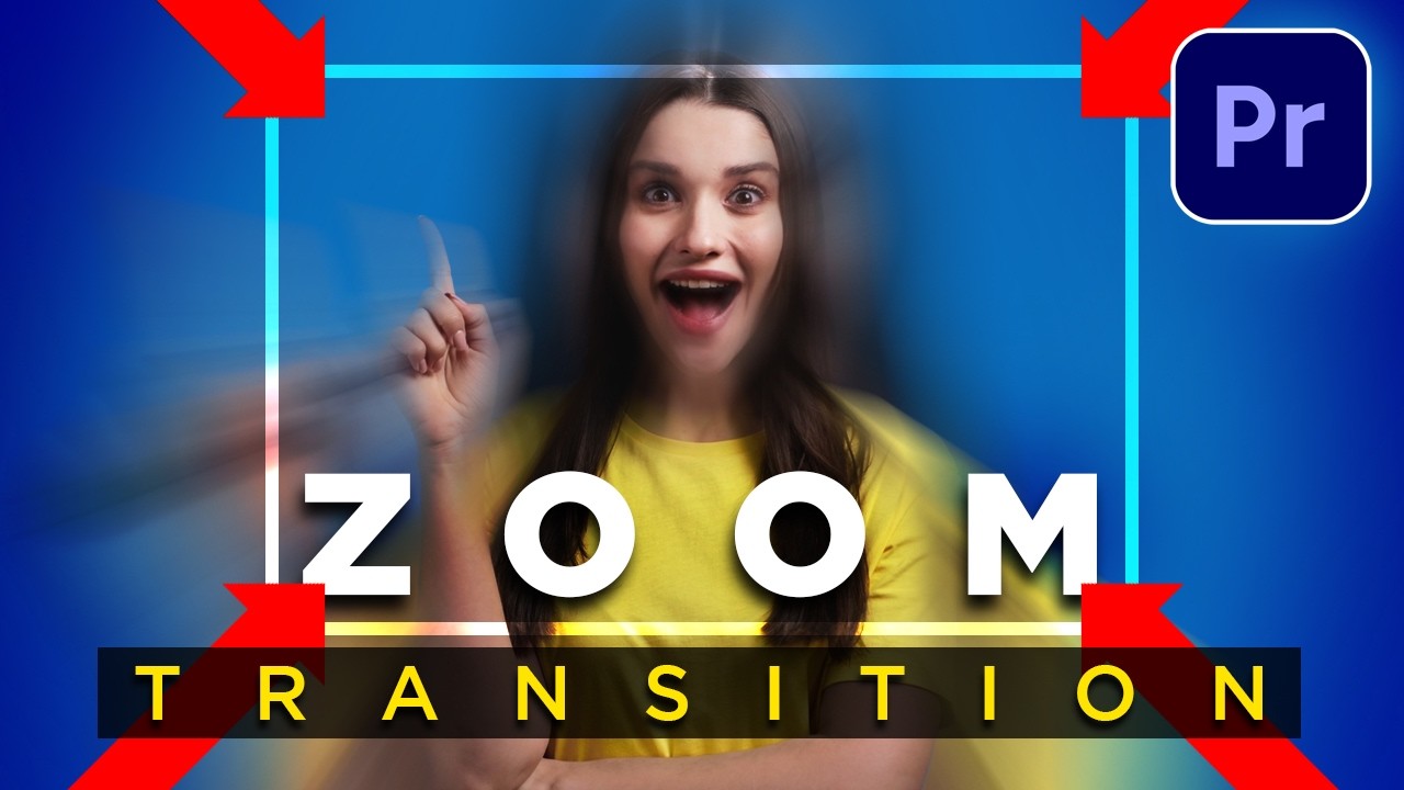 Easy Zoom Transition in Premiere Pro (With Smooth Motion Blur)