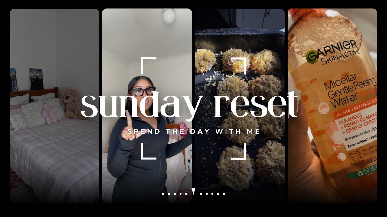 SUNDAY RESET 🤍( cleaning , cooking , talks ) 