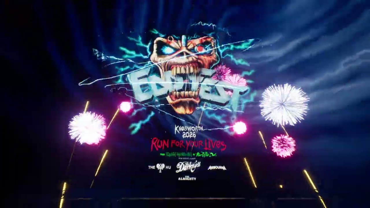 Iron Maiden - EddFest