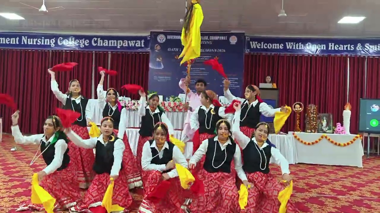 Uttarakhandi song#_pahadi dance #_Folk Vibes from the Mountains | Pahadi Dance