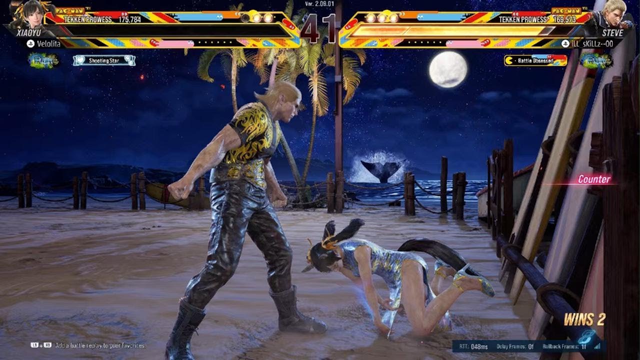 Steve vs xiaoyu 78