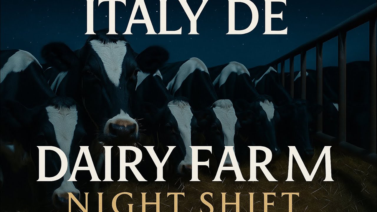 Italy de dairy farm | night shift  | kheti baari | italy de nazare 